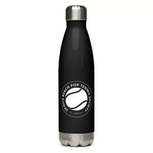 Stainless steel water bottle